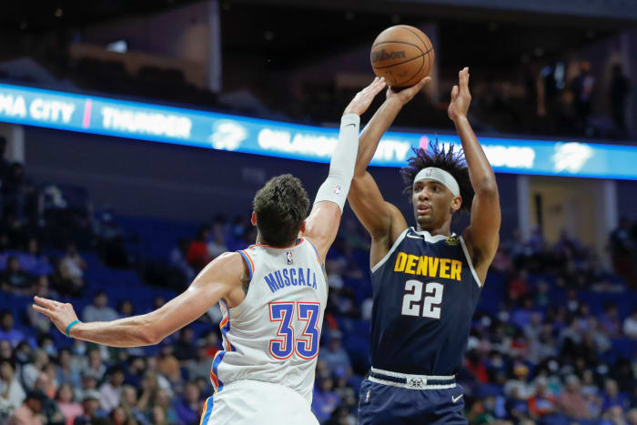 Mike Muscala, Denver Nuggets
